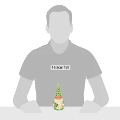 Irish Gnome With Shamrock