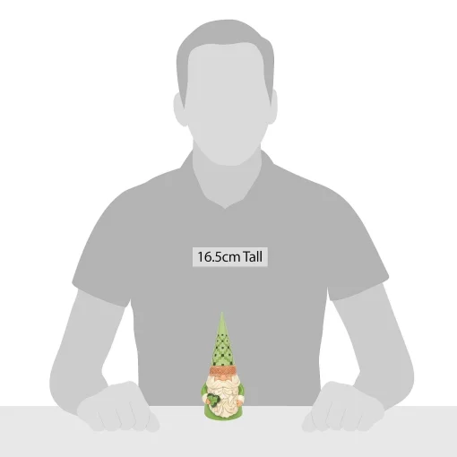 Irish Gnome With Shamrock