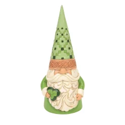 Irish Gnome With Shamrock
