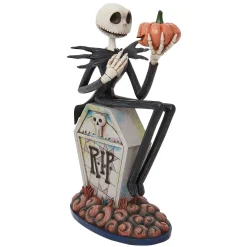 Jack On Gravestone