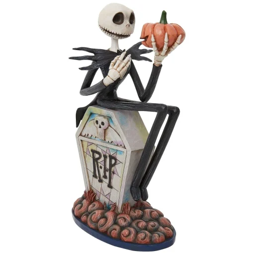 Jack On Gravestone