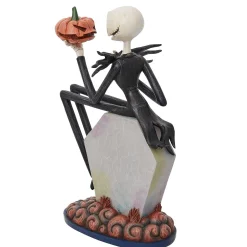 Jack On Gravestone