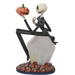 Jack On Gravestone