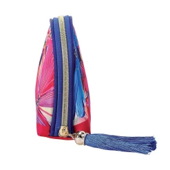 Jessi's Garden Curved Pouch