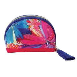 Jessi's Garden Curved Pouch