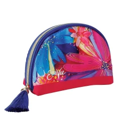 Jessi's Garden Curved Pouch