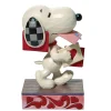 Jspea Snoopy Holding Valentine