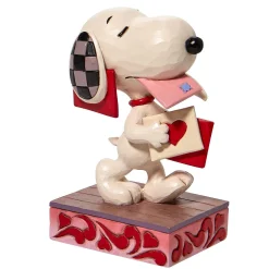 Jspea Snoopy Holding Valentine