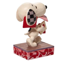 Jspea Snoopy Holding Valentine