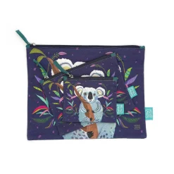 Koala Zip Pouch (Small)