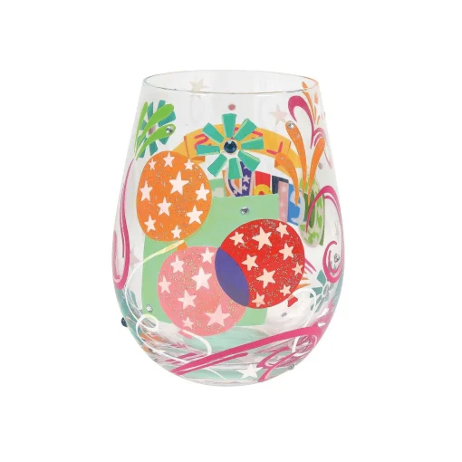 Let's Celebrate Stemless Wine