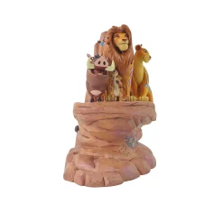 Lion King Carved In Stone