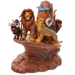 Lion King Carved In Stone