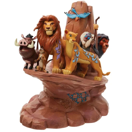 Lion King Carved In Stone
