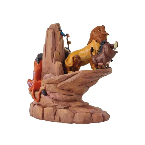 Lion King Carved In Stone