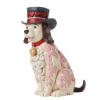 Love Themed Dog With Top Hat
