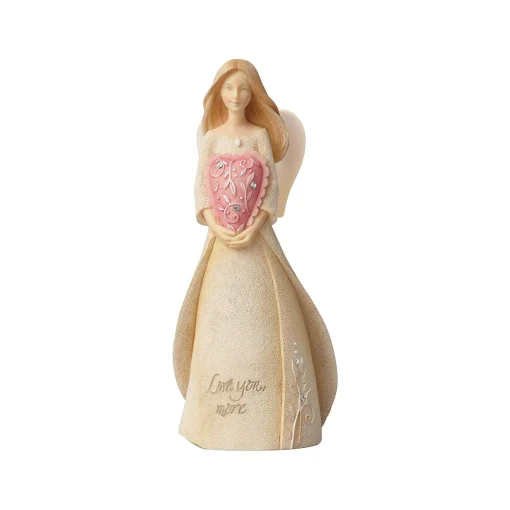 Love You More Angel 4.53 Inch