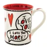 Love You Most Mug
