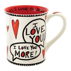 Love You Most Mug