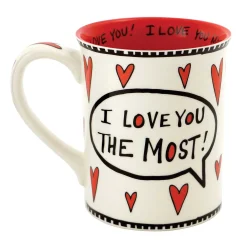 Love You Most Mug