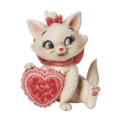 Marie Holding Heart