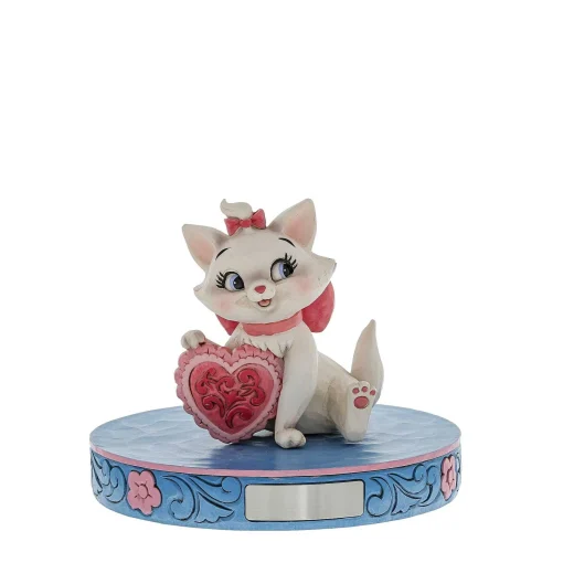 Marie Holding Heart
