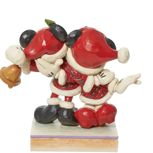 Mickey & Minnie Santas