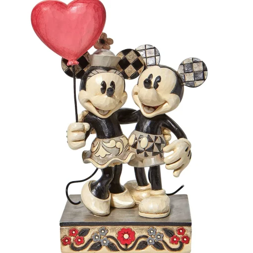Mickey And Minnie Heart