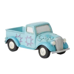 Mini Blue Pickup Truck
