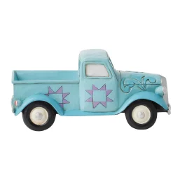 Mini Blue Pickup Truck
