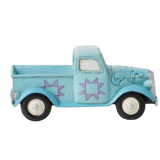 Mini Blue Pickup Truck