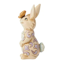 Mini Bunny With Butterfly