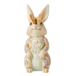 Mini Bunny With Butterfly