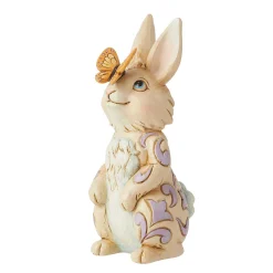 Mini Bunny With Butterfly