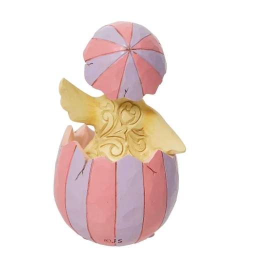 Mini Easter Chick In Egg