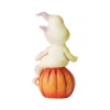 Mini Ghost And Pumpkin