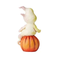 Mini Ghost And Pumpkin