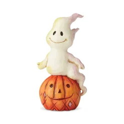 Mini Ghost And Pumpkin