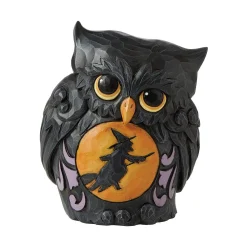 Mini Halloween Owl With Scene