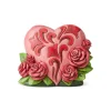 Mini Heart With Roses