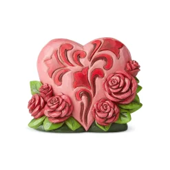 Mini Heart With Roses