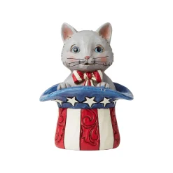 Mini Patriotic Kitten