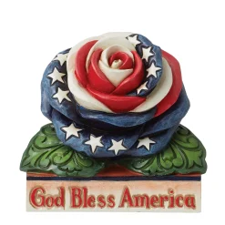Mini Patriotic Rose