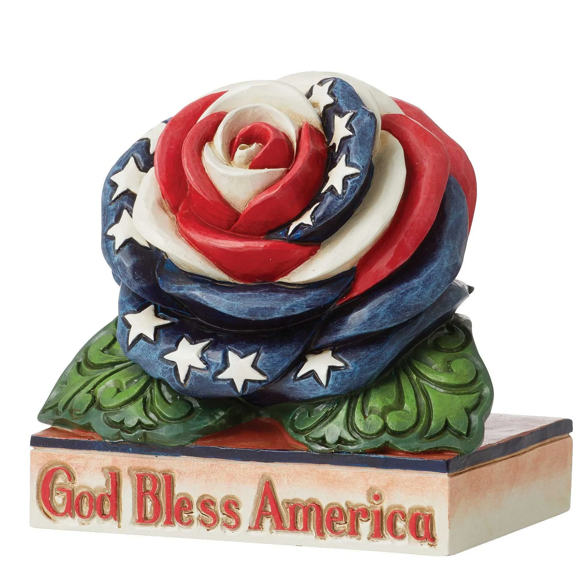 Mini Patriotic Rose