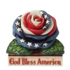 Mini Patriotic Rose