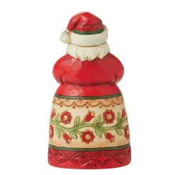 Mini Santa Holding Heart