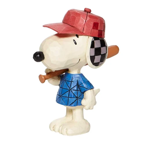 Mini Snoopy Baseball