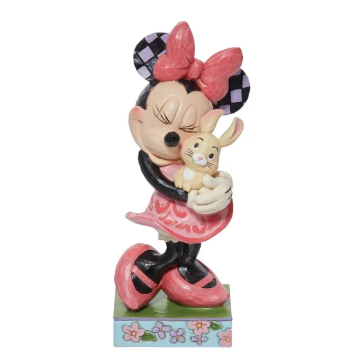 Minnie Holding Bunny