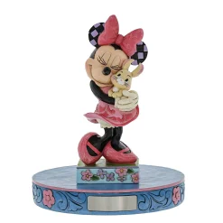 Minnie Holding Bunny