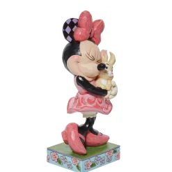 Minnie Holding Bunny